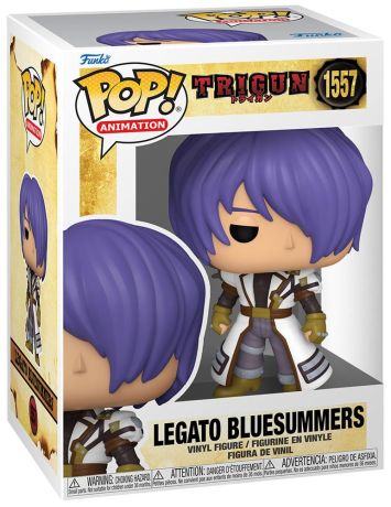 Figurine Funko Pop Trigun #1557 Legato Bluesummers