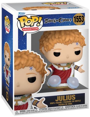 Figurine Funko Pop Black Clover #1553 Juluis