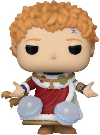 Figurine Funko Pop Black Clover #1553 Juluis