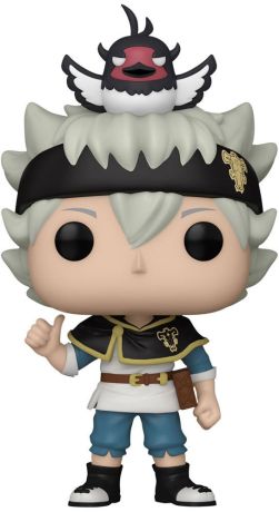 Figurine Funko Pop Black Clover #1550 Asta avec Nero