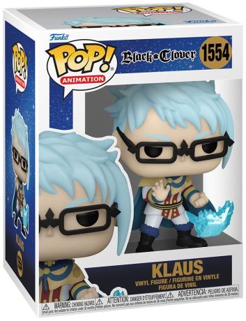 Figurine Funko Pop Black Clover #1554 Klaus