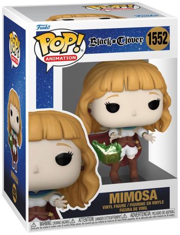 Figurine Funko Pop Black Clover #1552 Mimosa