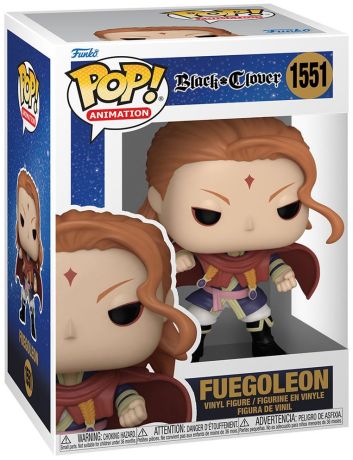 Figurine Funko Pop Black Clover #1551 Fuegoleon