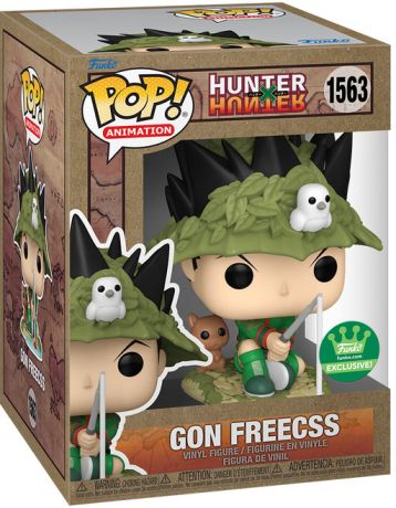 Figurine Funko Pop Hunter × Hunter #1563 Gon Freecs Pêche