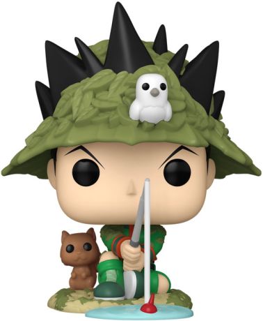 Figurine Funko Pop Hunter × Hunter #1563 Gon Freecs Pêche