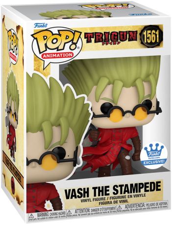 Figurine Funko Pop Trigun #1561 Vash the Stampede