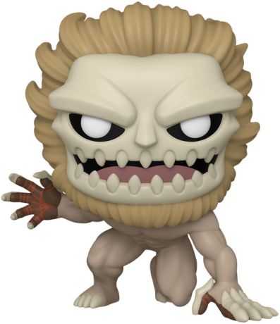 Figurine Funko Pop L'Attaque des Titans (SNK) #1511 Titan Mâchoire - 15 cm