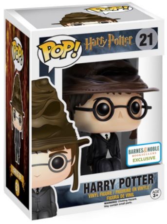 Figurine Funko Pop Harry Potter #21 Harry Potter avec Choixpeau