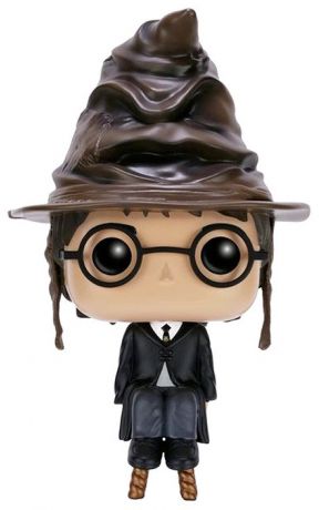 Figurine Funko Pop Harry Potter #21 Harry Potter avec Choixpeau