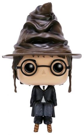 Figurine Pop Harry Potter #21 pas cher : Harry Potter avec Choixpeau