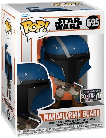Figurine Funko Pop Star Wars : Le Mandalorien #695 Garde Mandalorien