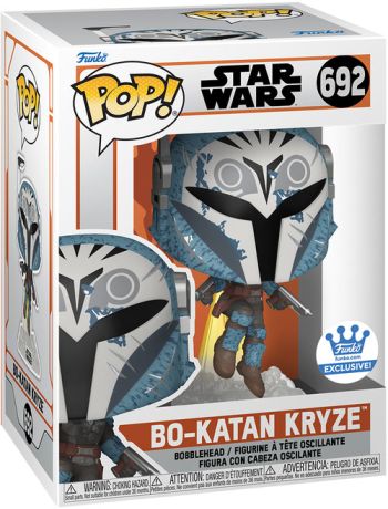 Figurine Funko Pop Star Wars : Le Mandalorien #692 Bo-Katan Kryze