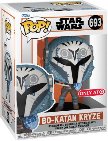 Figurine Funko Pop Star Wars : Le Mandalorien #693 Bo-Katan Kryze