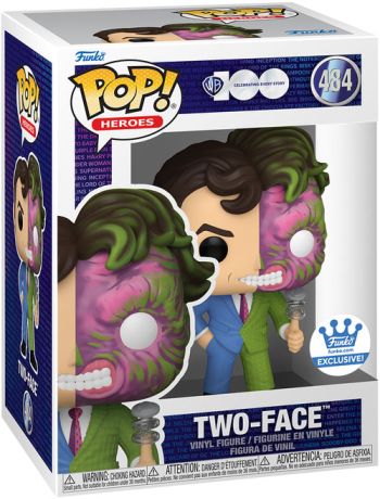 Figurine Funko Pop Warner Bros 100 ans #484 Double-Face