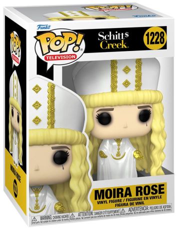 Figurine Funko Pop Bienvenue à Schitt's Creek #1228 Moira Rose (Mariage)