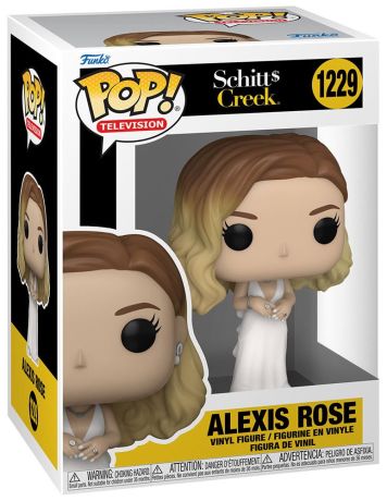 Figurine Funko Pop Bienvenue à Schitt's Creek #1229 Alexis Rose (Mariage)