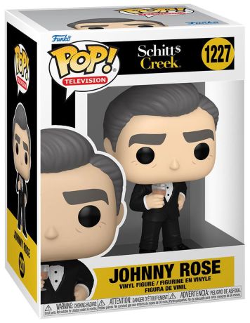 Figurine Funko Pop Bienvenue à Schitt's Creek #1227 Johnny Rose (Mariage)