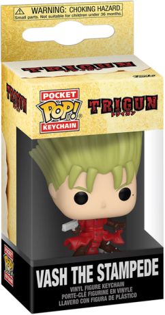 Figurine Funko Pop Trigun Vash the Stampede - Porte-clés