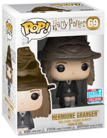 Figurine Funko Pop Harry Potter #69 Hermione avec Choixpeau