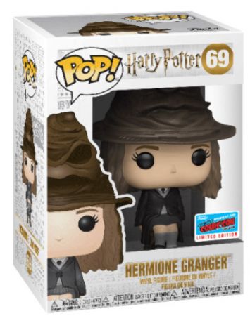 Figurine Funko Pop Harry Potter #69 Hermione avec Choixpeau