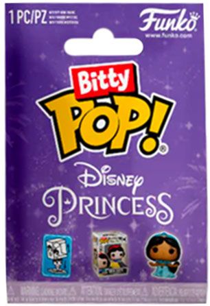 Figurine Funko Pop Disney Ultimate Princess Bitty Pop à l'unité