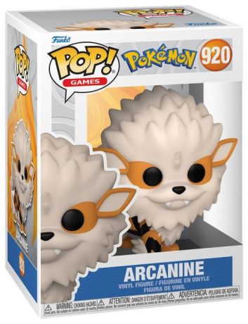 Figurine Funko Pop Pokémon #920 Arcanin