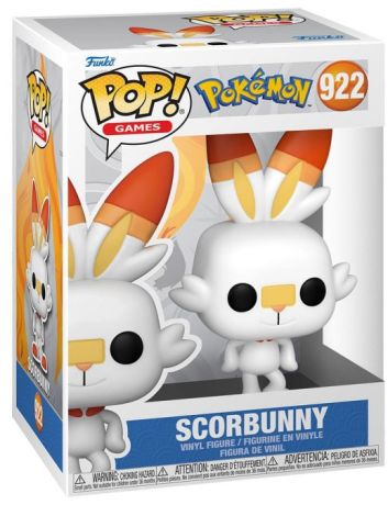 Figurine Funko Pop Pokémon #922 Flambino