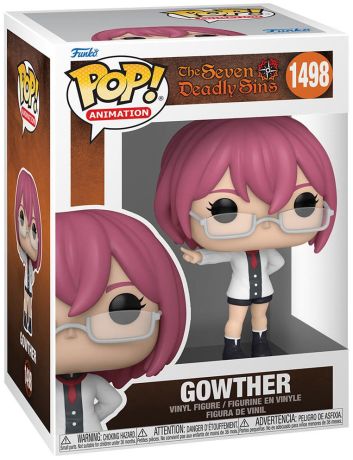 Figurine Funko Pop The Seven Deadly Sins #1498 Gowther