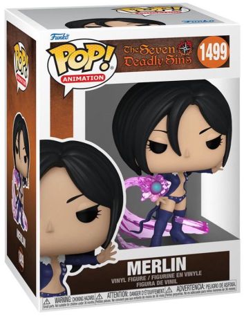 Figurine Funko Pop The Seven Deadly Sins #1499 Merlin