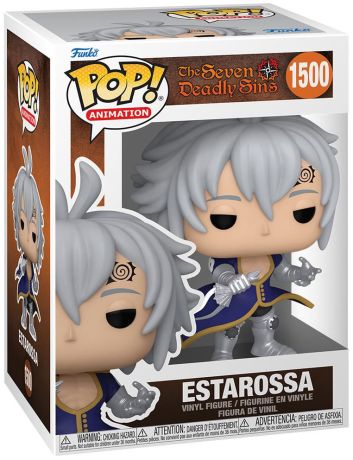 Figurine Funko Pop The Seven Deadly Sins #1500 Estarossa