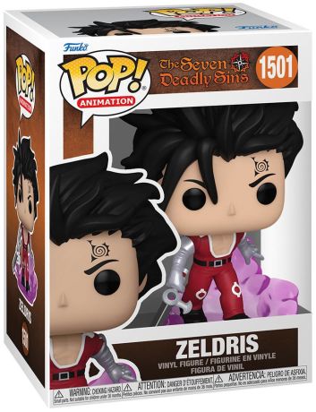 Figurine Funko Pop The Seven Deadly Sins #1501 Zeldris