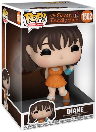 Figurine Funko Pop The Seven Deadly Sins #1502 Diane - 25 cm