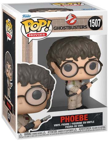 Figurine Funko Pop SOS Fantômes : La Menace de glace #1507 Phoebe