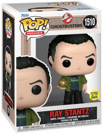 Figurine Funko Pop SOS Fantômes : La Menace de glace #1510 Ray Stantz - Glow in the Dark