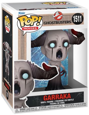 Figurine Funko Pop SOS Fantômes : La Menace de glace #1511 Garraka