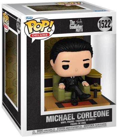Figurine Funko Pop Le Parrain #1522 Michael Corleone