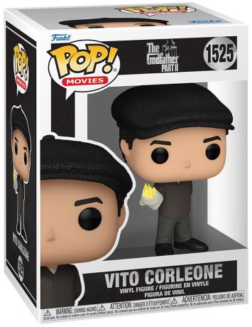 Figurine Funko Pop Le Parrain #1525 Vito Corleone
