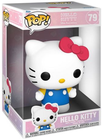 Figurine Funko Pop Sanrio #79 Hello Kitty (50ème Anniversaire) - 25 cm