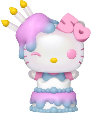 Figurine Funko Pop Sanrio #75 Hello Kitty (50ème Anniversaire)