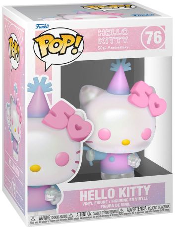 Figurine Funko Pop Sanrio #76 Hello Kitty (50ème Anniversaire)