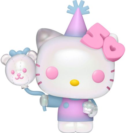 Figurine Funko Pop Sanrio #76 Hello Kitty (50ème Anniversaire)