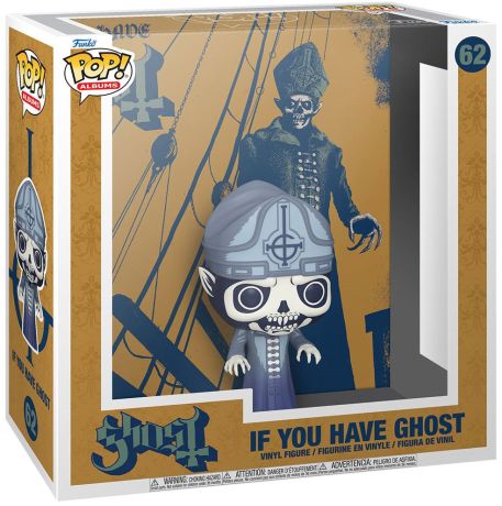 Figurine Funko Pop Ghost (groupe) #62 If You Have Ghost - Album