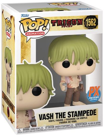 Figurine Funko Pop Trigun #1562 Vash the Stampede