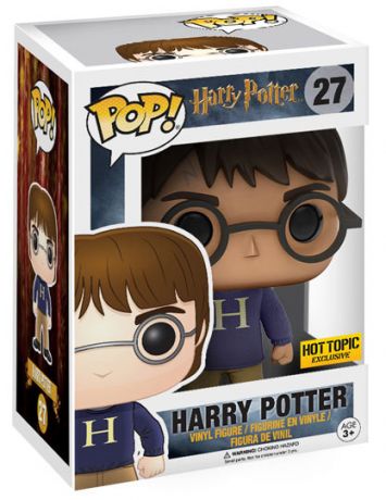 Figurine Funko Pop Harry Potter #27 Harry Potter avec pull