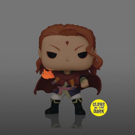 Figurine Funko Pop Black Clover #1551 Fuegoleon - Glow in the Dark