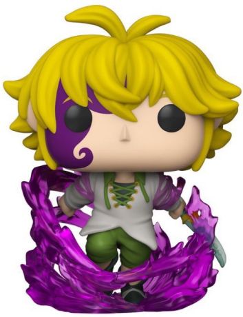 Figurine Funko Pop The Seven Deadly Sins #1345 Meliodas Possédé