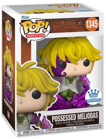 Figurine Funko Pop The Seven Deadly Sins #1345 Meliodas Possédé