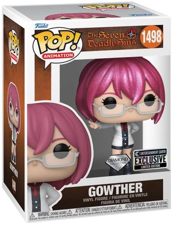 Figurine Funko Pop The Seven Deadly Sins #1498 Gowther - Diamant