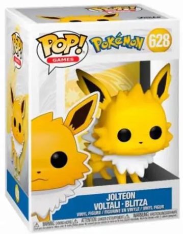 Figurine Funko Pop Pokémon #628 Jolteon - Voltali - Blitza (EMEA)