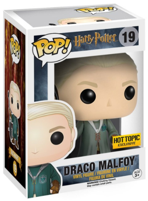 Figurine Pop Harry Potter #19 pas cher : Draco Malfoy - Quidditch